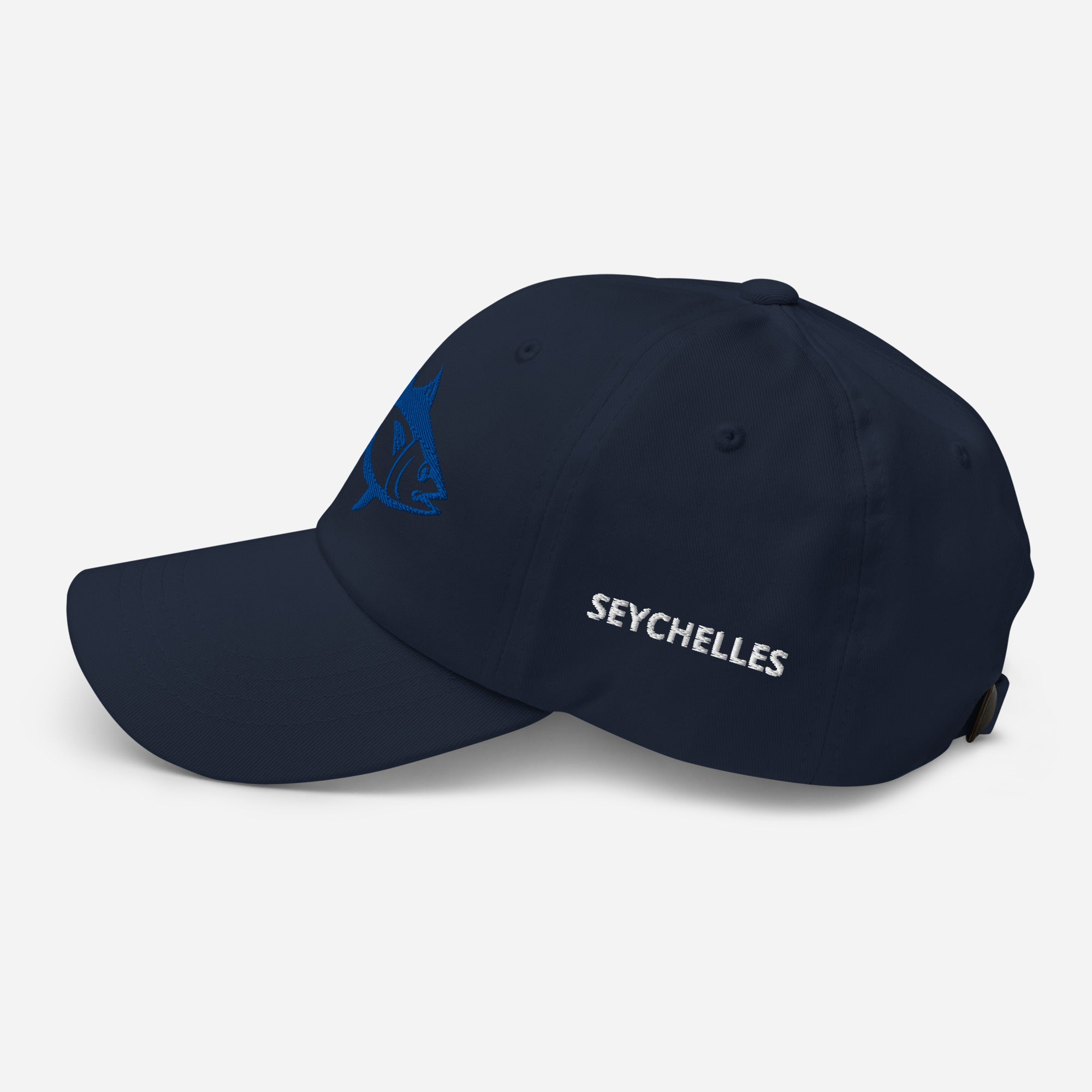 Fishing Man Navy Blue Cap – Ocean & Adventure Spirit | Collecti